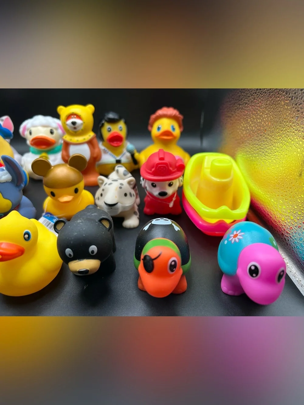 Rubber Ducks Animals Boats Bath Toys Preowned Jeep Cruise
